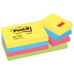 Post-it Haftnotizen Active Collection - 38 x 51 mm, 12x...