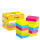 Post-it Haftnotizen Active Collection - 38 x 51 mm, 12x 100 Blatt