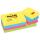 Post-it Haftnotizen Active Collection - 38 x 51 mm, 12x 100 Blatt