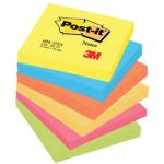 Post-it Haftnotizen Active Collection - 76 x 76 mm, 6x...