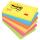 Post-it Haftnotizen Active Collection - 76 x 127 mm, 6x 100 Blatt