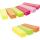 Post-it Page Marker Neon Promotionset 6+3 - 15 x 50mm, sortiert, 9x 100 Streifen