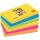 Post-it SuperSticky Haftnotiz Super Sticky Notes - 127 x 76 mm, 6x 90 Blatt