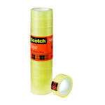 Klebefilm 15mmx10m transparent SCOTCH 5081510  10RL