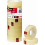 Klebefilm 15mmx33m transparent SCOTCH 5081533 10RL
