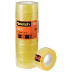 Klebefilm 15mmx33m transparent SCOTCH 5081533 10RL