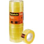 Klebefilm 8RL transparent SCOTCH 5081933   19 mm 33 m
