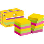 3M Haftnotizblock 12ST Rio POST-IT 622-12SR ckstandsfrei...