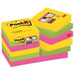 Haftnotizblock 12ST Rio POST-IT 622-12SR ablösbar,...