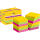 3M Haftnotizblock 12ST Rio POST-IT 622-12SR ckstandsfrei ablösbar, 90 Blatt pro Bloc