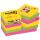Haftnotizblock 12ST Rio POST-IT 622-12SR ablösbar, 90 Blatt pro Bloc