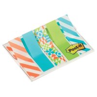 Index Mini 5x20ST 11.9x43.2mm POST-IT 684-GEO5 Geo...