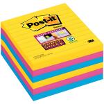 Post-it Haftnotiz 101 x 101 mm, liniert, 6x 90 Blatt