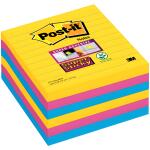 Post-it Haftnotiz 101 x 101 mm, liniert, 6x 90 Blatt