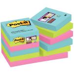 Post-it Haftnotiz Super Sticky Notes - 47,6 x 47,6 mm,...