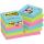 Post-it Haftnotiz Super Sticky Notes - 47,6 x 47,6 mm, 12x 90 Blatt