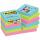Post-it SuperSticky Haftnotiz Super Sticky Notes - 47,6 x 47,6 mm, 12x 90 Blatt