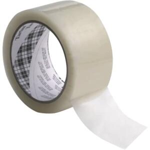Verpackungsband 50mm 66m transparent TARTAN 369T5066 PP