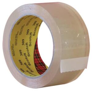 Scotch Verpackungsklebeband 6890 PVC, 66 m x 50 mm, transparent
