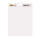 Post-it SuperSticky Flipchart-Block Meeting Chart - 63,5 cm x 76,2 cm, blanko, 90 g/qm, 30 Blatt