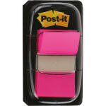 Post-it Index Standard-Typ 680 - 25,4 x 43,2 mm, pink