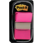 Post-it Index Standard-Typ 680 - 25,4 x 43,2 mm, pink