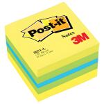 Post-it Haftnotiz-Würfel Mini - 51 x 51 mm, limone