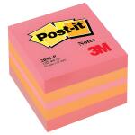 Post-it Haftnotiz-Würfel Mini - 51 x 51 mm, pink