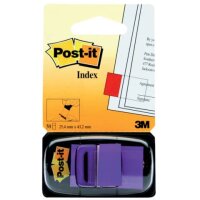 Post-it Index Standard-Typ 680 - 25,4 x 43,2 mm, lila