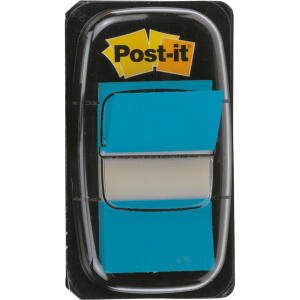 Post-it Index Standard-Typ 680 - 25,4 x 43,2 mm, türkis
