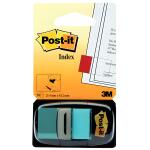 Post-it Index Standard-Typ 680 - 25,4 x 43,2 mm, türkis