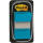 Post-it Index Standard-Typ 680 - 25,4 x 43,2 mm, türkis