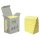 Post-it Recycling Notes - 38 x 51 mm, pastellgelb, 6 x 100 Blatt