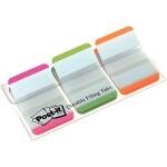 Post-it Index 25,4 x 38 mm, sortiert Etui à 3x 22 Streifen 51141315515