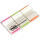 Post-it Index STRONG - 25,4 x 38 mm, sortiert, Etui à 3x 22 Streifen