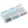 Post-it Index 25,4 x 38 mm, sortiert Etui à 3x 22 Streifen 51141315522