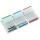 Post-it Index STRONG - 25,4 x 38 mm, sortiert, Etui à 3x 22 Streifen