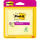 Post-it SuperSticky Haftnotiz  Würfel, 70 g, 76 x 76 mm, gelb, 270 Blatt