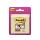 Post-it SuperSticky Haftnotiz Würfel, 70 g, 76 x 76 mm, gelb, 270 Bl