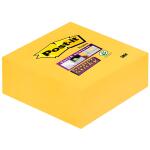 Post-it Haftnotiz Würfel - 70 g, 76 x 76 mm, narzissengelb, 270 Blatt