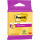 Post-it SuperSticky Haftnotiz  Würfel - 70 g, 76 x 76 mm, narzissengelb, 270 Blatt