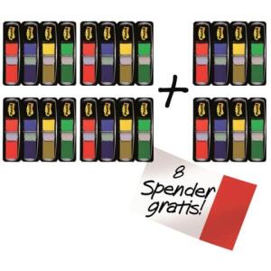 Index 12x43mm sortiert POST-IT 683-4+2 16Spend.+8-.--