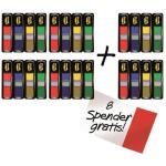 Index 12x43mm sortiert POST-IT 683-4+2 16Spend.+8-.--