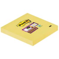 3M Haftnotizblock 76x76 kan.gelb POST-IT 65412SY 90Bl...