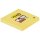 3M Haftnotizblock 76x76 kan.gelb POST-IT 65412SY 90Bl SupSticky Extra starke Haftkraft, Rückstandsfrei a
