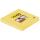 Post-it® Haftnotiz Super Sticky Notes 76 x 76 mm (B x H) gelb 90 Bl.