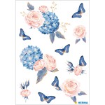 Herma Sticker DECOR Blumen Rosentraum 3 Bl