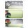 Herma Schuletiketten 76 x 35 mm Football 2 Bl 6 Etik.