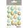 Oster Magicsticker Goldeier HERMA 1772 Jewel