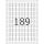 Herma Etiketten permanent haftend 25,4 x 10 mm gelb 100 Bl 18900 Etik. LaserInkCopy